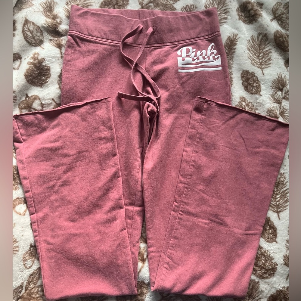 Pink Victoria's Secret PINK flare leggings